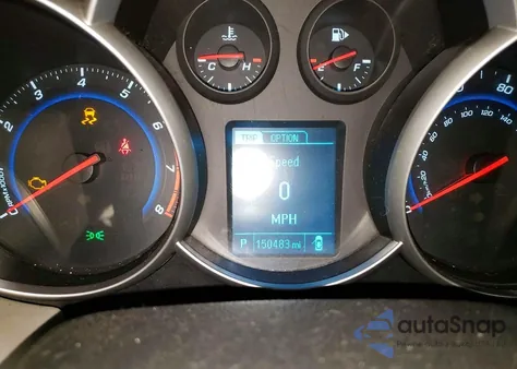 2013 Chevrolet Cruze Lt z USA, uszkodzony, nr VIN 1G1PC5SB9D7204349